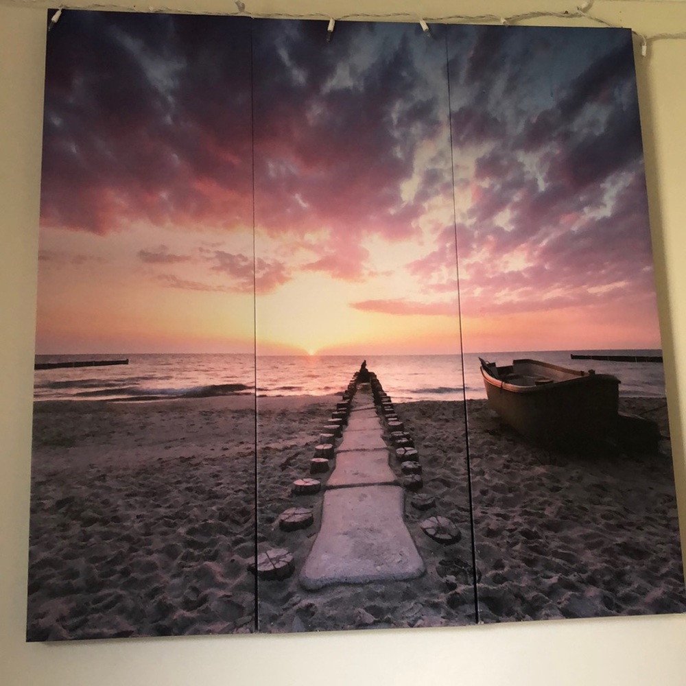 Frame, 3 piece